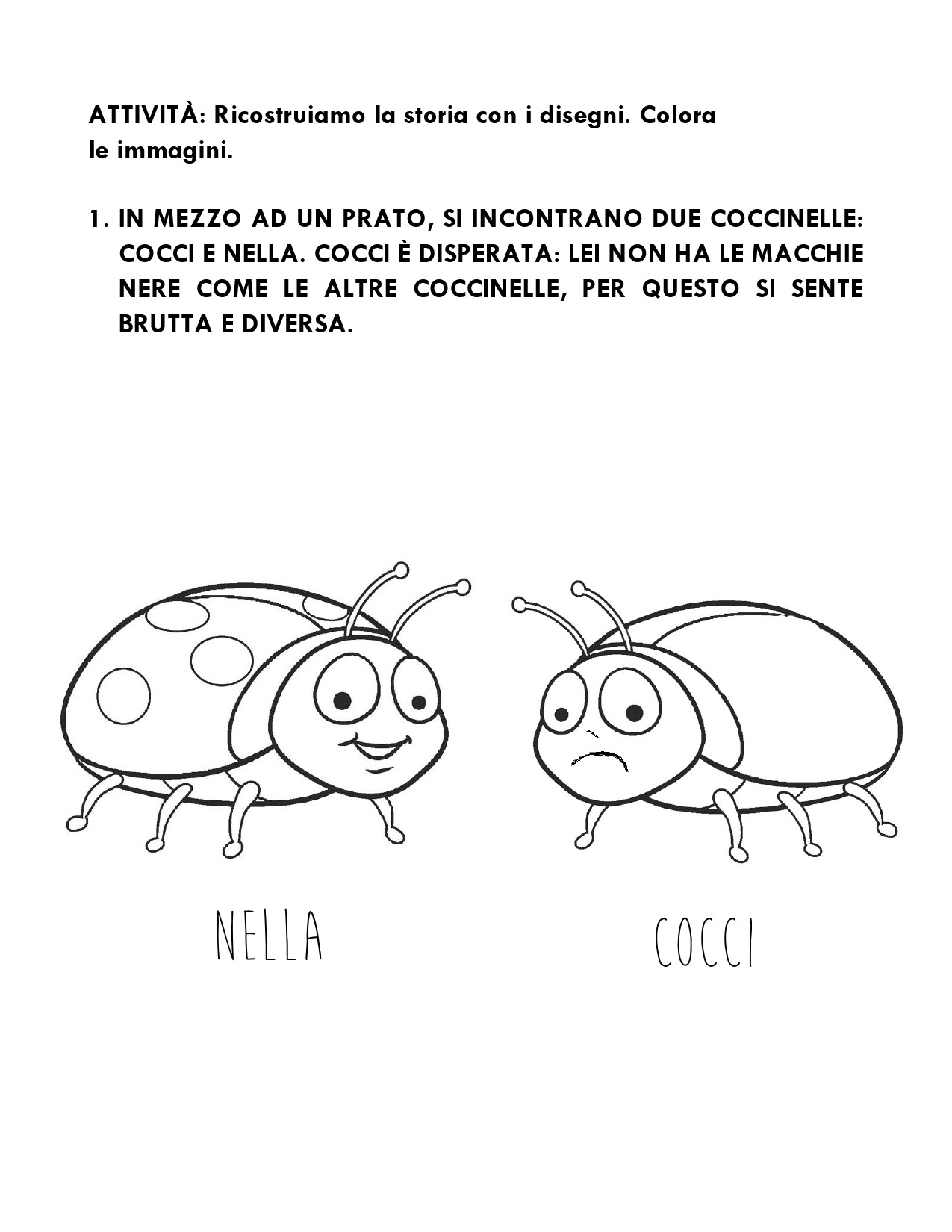 La coccinella senza pallini by CARMELA PIZZIGALLO - Ourboox.com