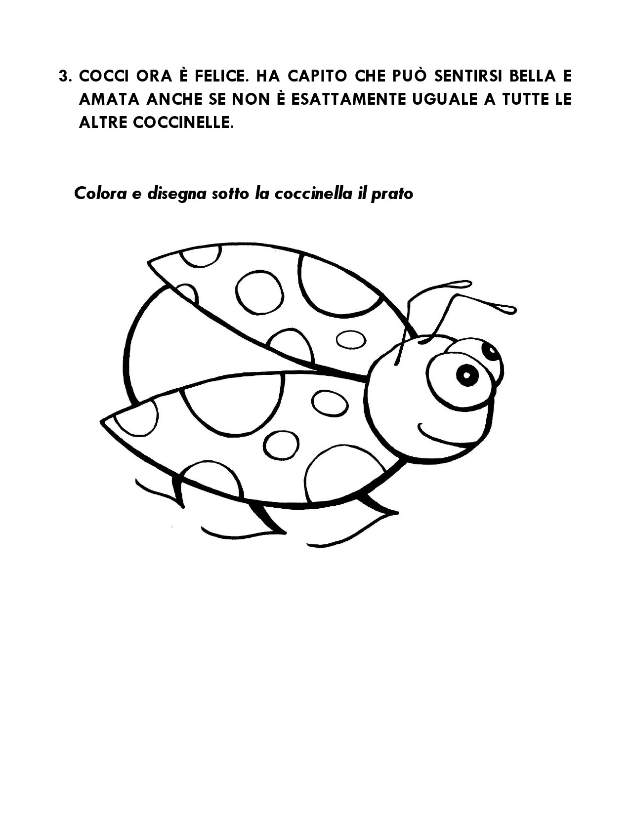 La coccinella senza pallini by CARMELA PIZZIGALLO - Ourboox.com