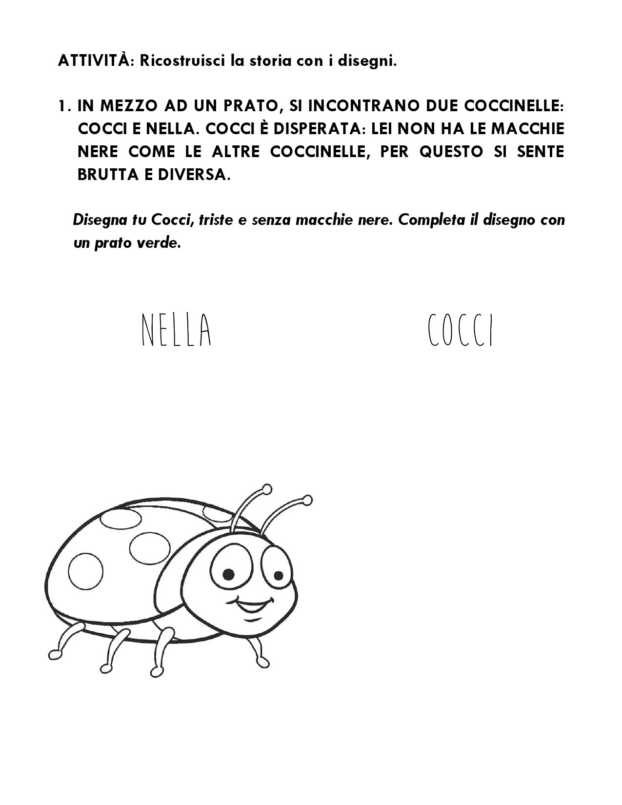 La coccinella senza pallini by CARMELA PIZZIGALLO - Ourboox.com