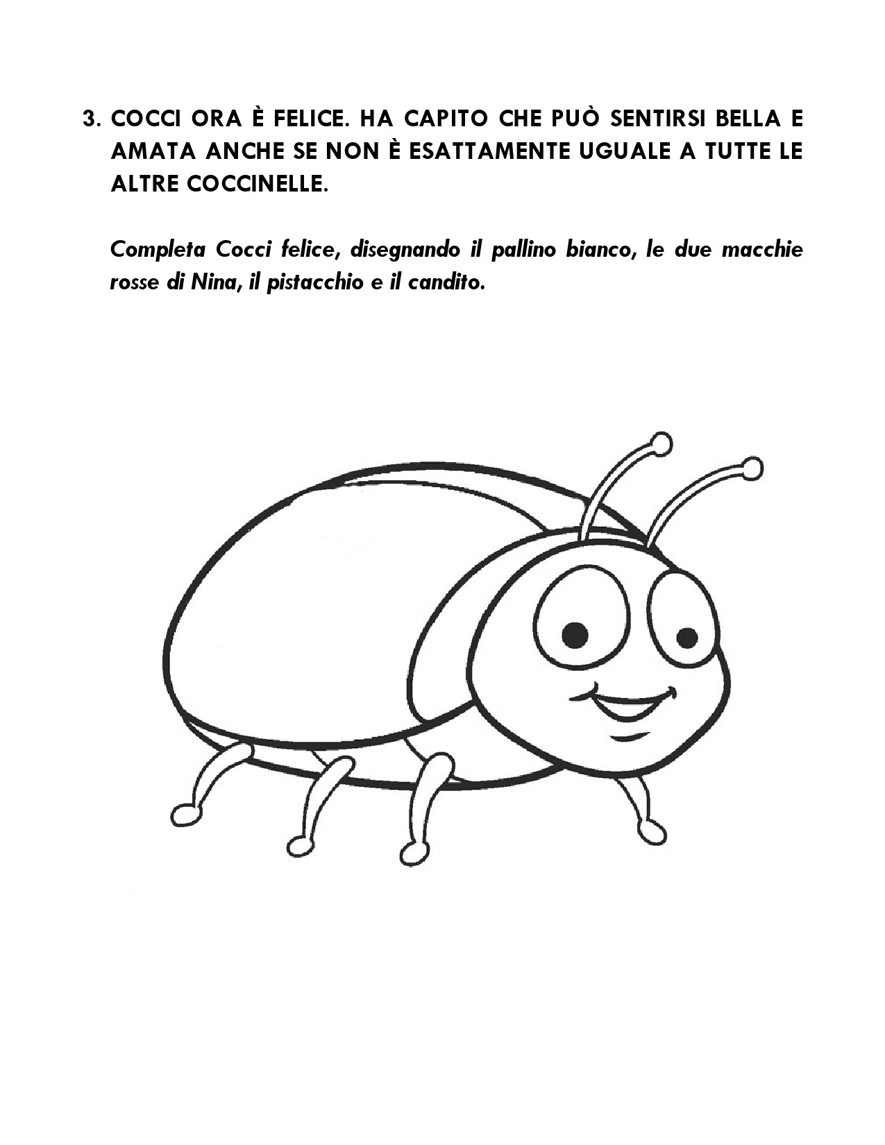 La coccinella senza pallini by CARMELA PIZZIGALLO - Ourboox.com