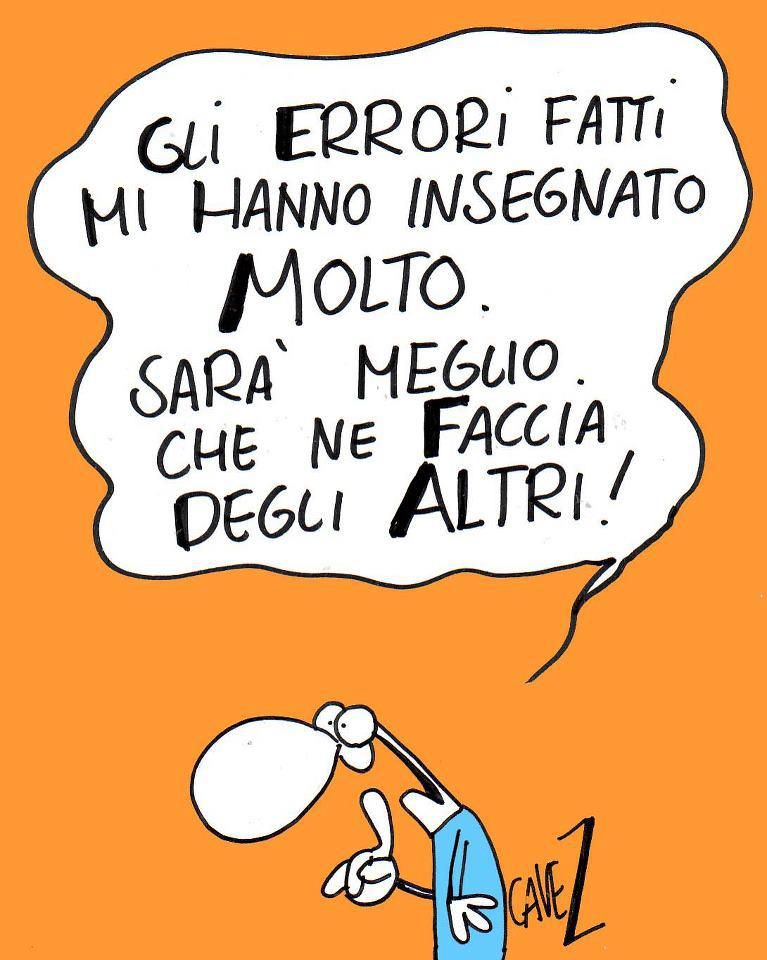 L’ARTE DI SBAGLIARE by marco - Ourboox.com