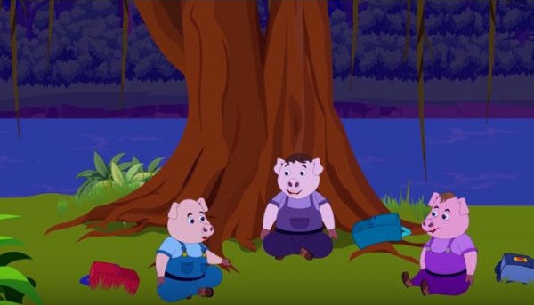 שלושת החזרזירונים by basmala - Ourboox.com