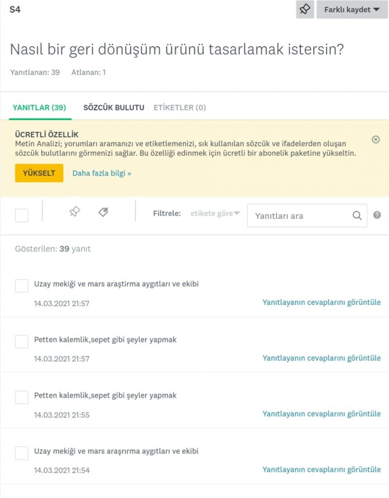 DOĞANIN KORUYUCUYU MELEKLERİ – ÖĞRENCİ İLK TESTİ ANALİZLERİ by Damla YILMAZ - Ourboox.com