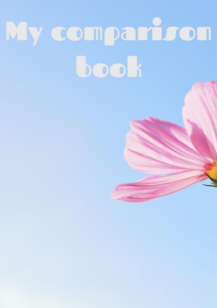 My comparison book by Mehmet Yurdabek - Illustrated by Talha Eren KAYA - Ourboox.com