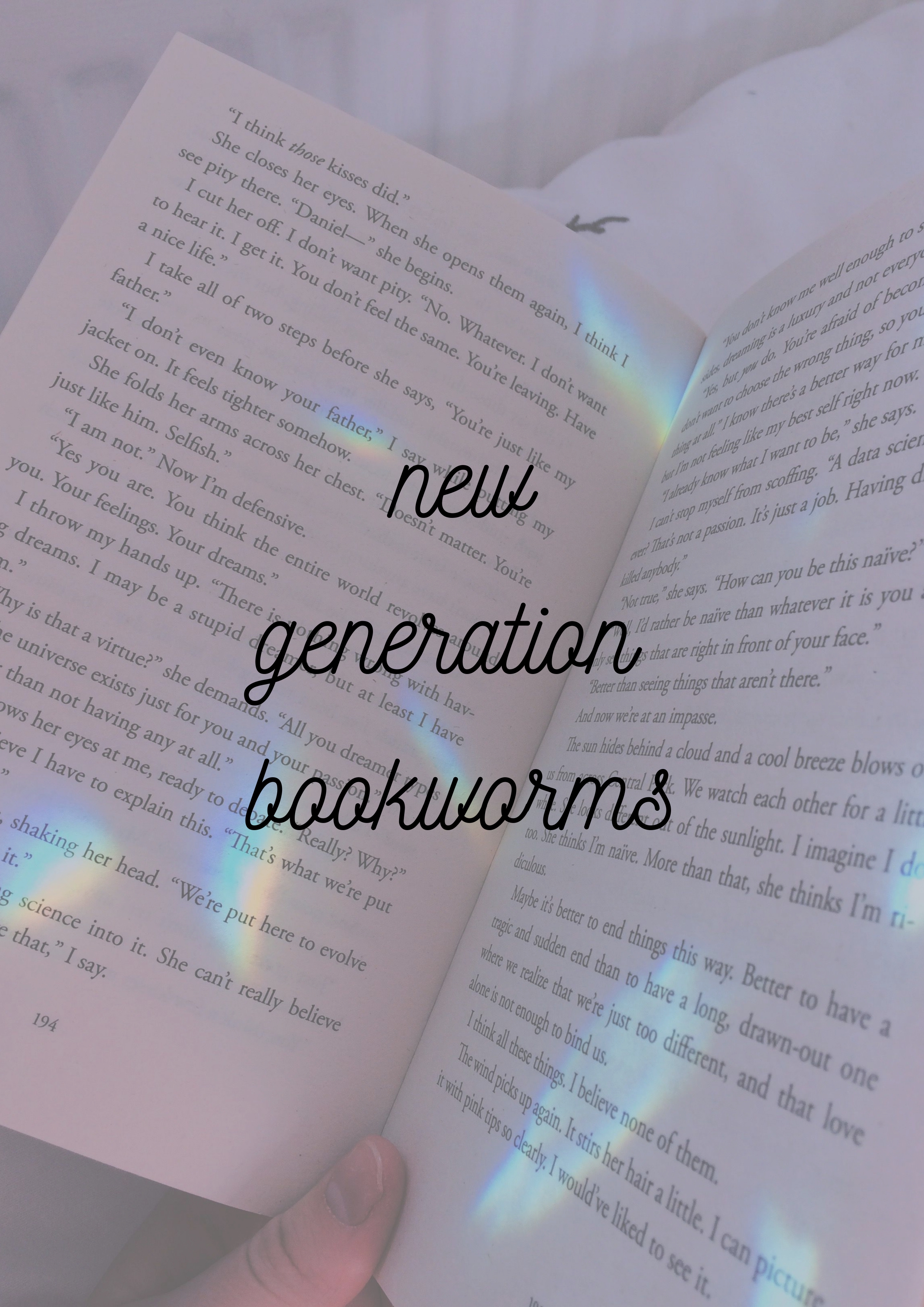 New Generation Bookworms by Korina - Ourboox.com
