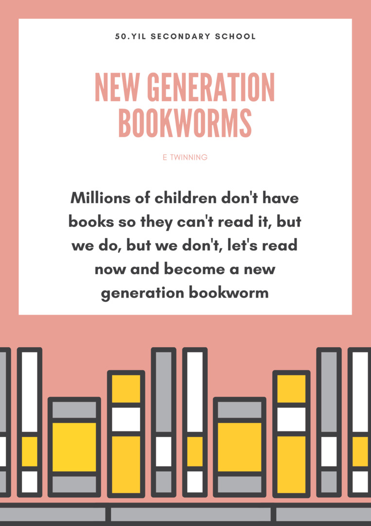 New Generation Bookworms by Korina - Ourboox.com