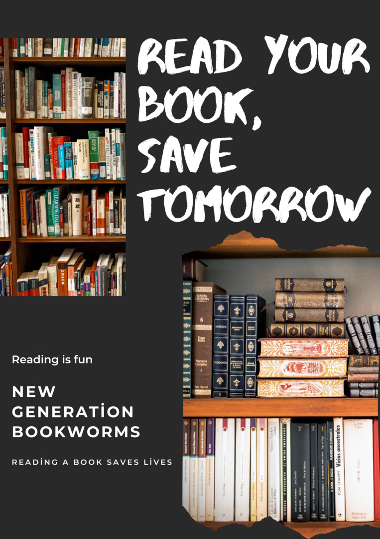 New Generation Bookworms by Korina - Ourboox.com
