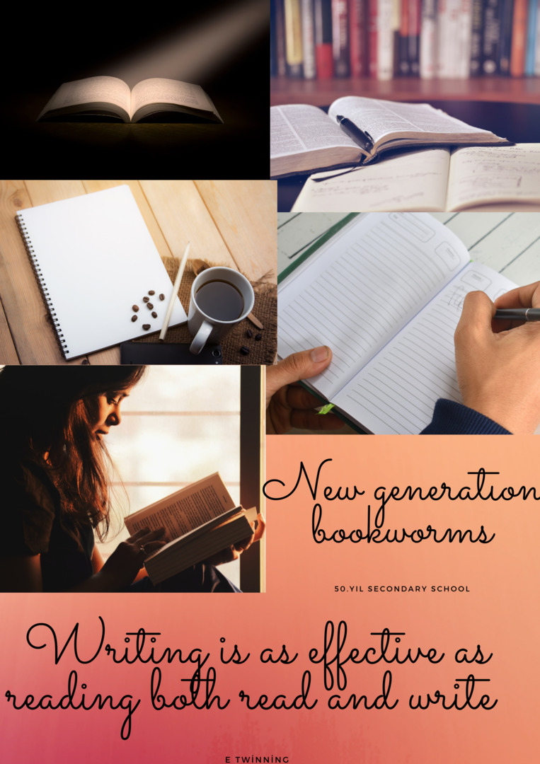 New Generation Bookworms by Korina - Ourboox.com