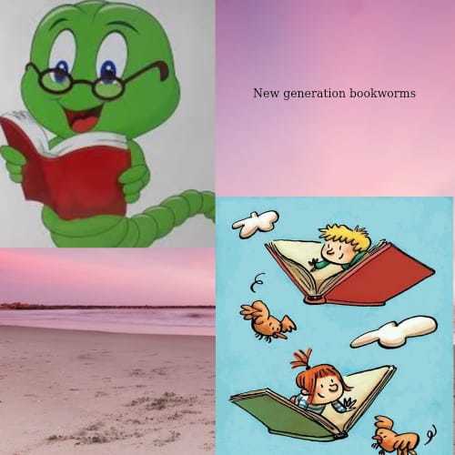 New Generation Bookworms by Korina - Ourboox.com