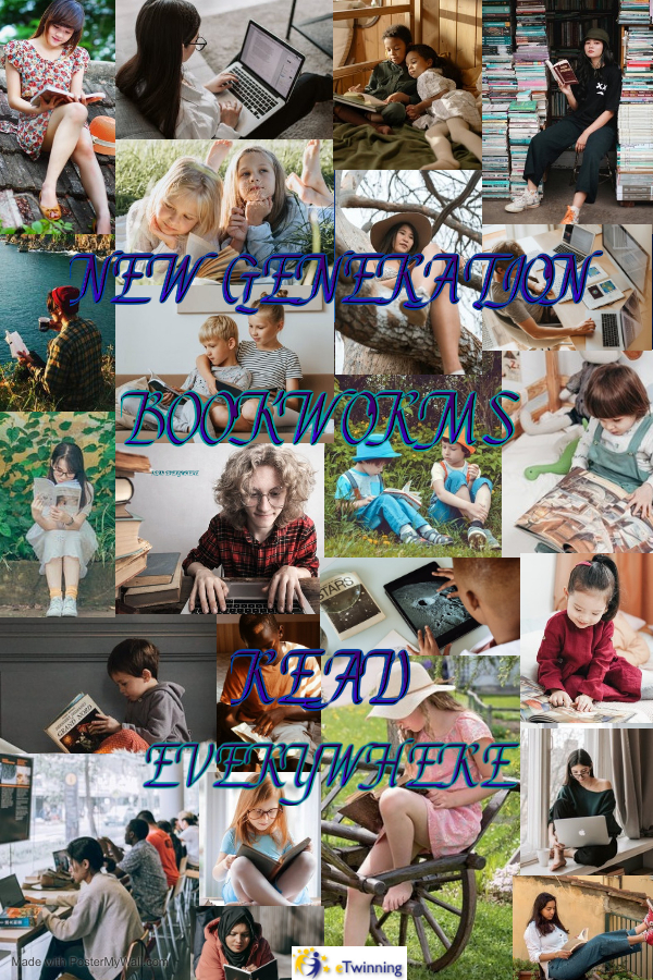 New Generation Bookworms by Korina - Ourboox.com