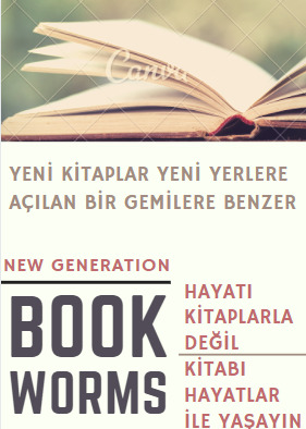 New Generation Bookworms by Korina - Ourboox.com