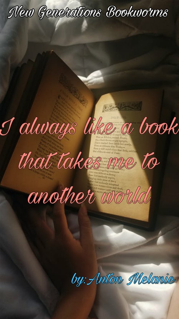 New Generation Bookworms by Korina - Ourboox.com