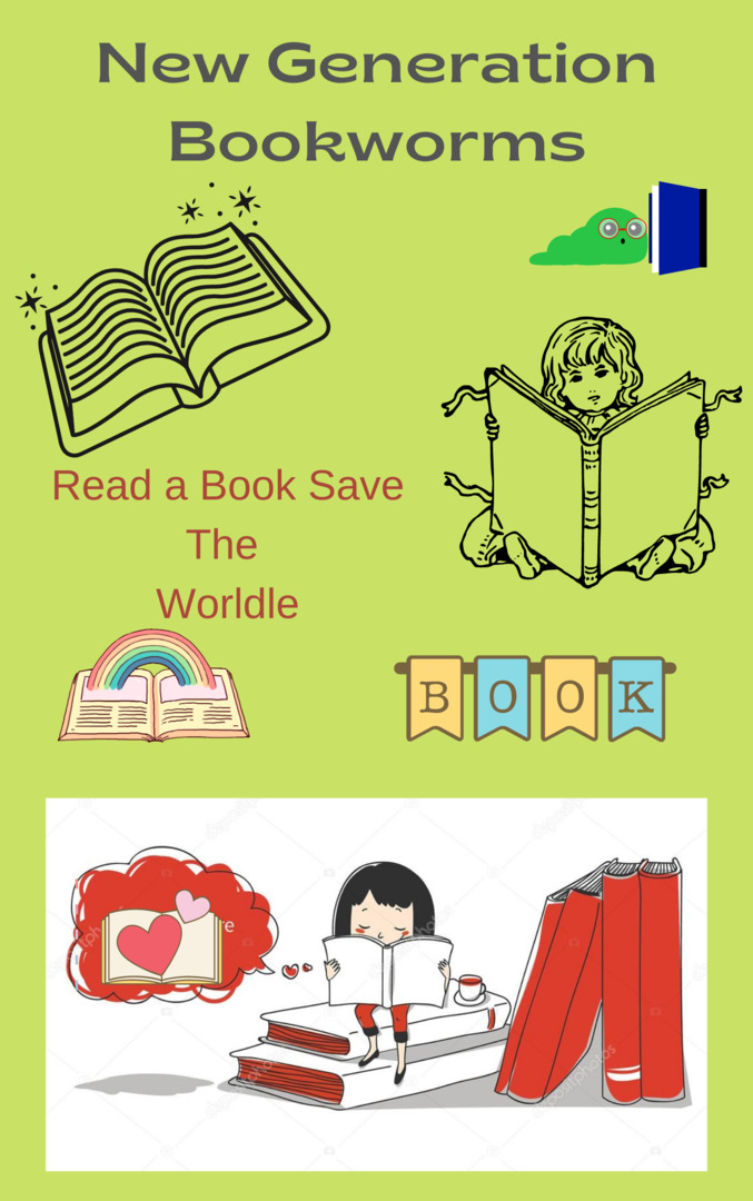 New Generation Bookworms by Korina - Ourboox.com