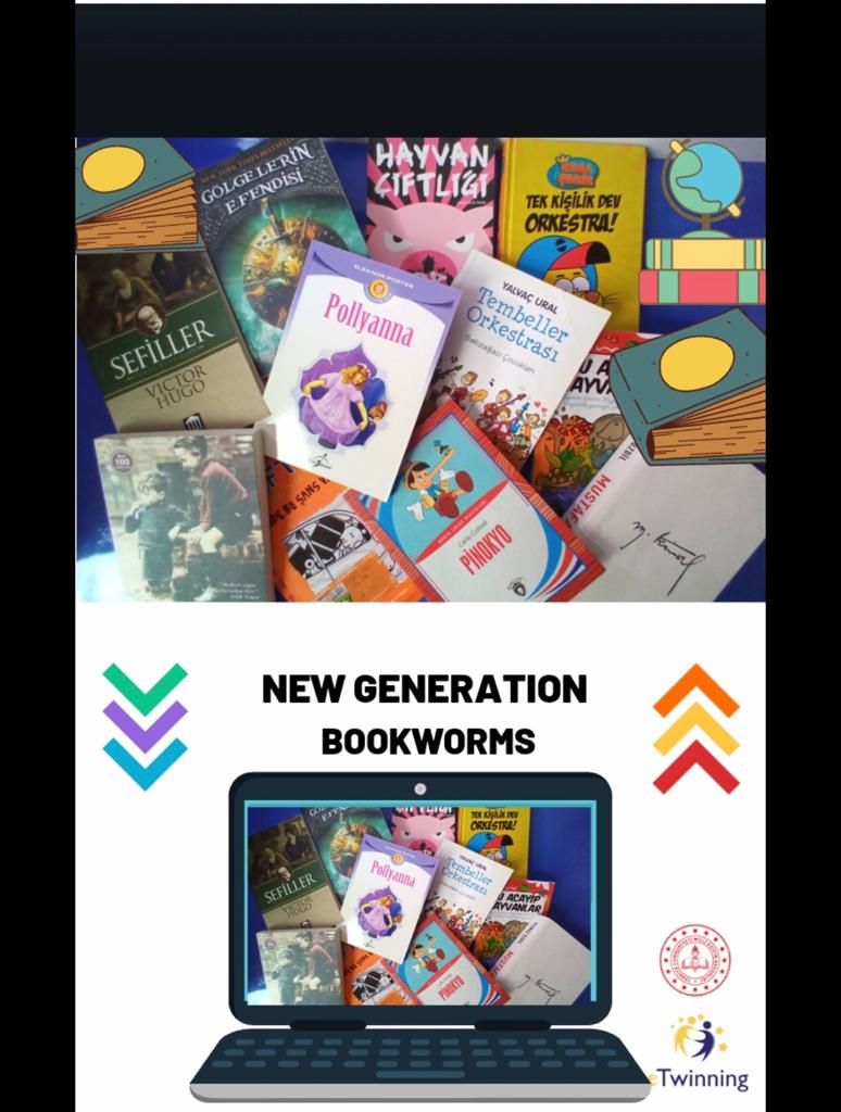 New Generation Bookworms by Korina - Ourboox.com