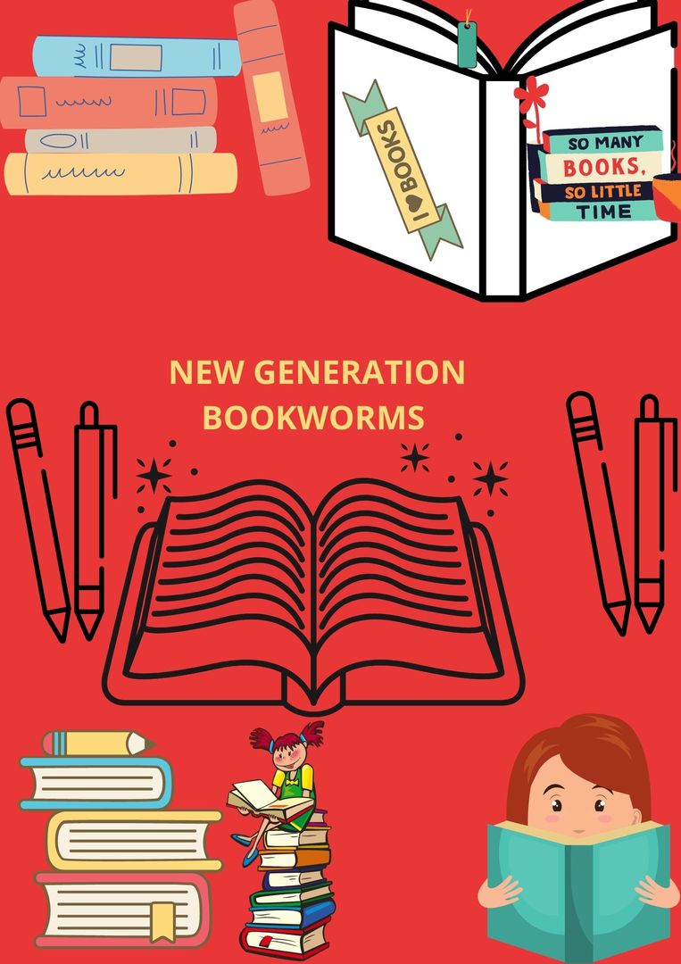 New Generation Bookworms by Korina - Ourboox.com