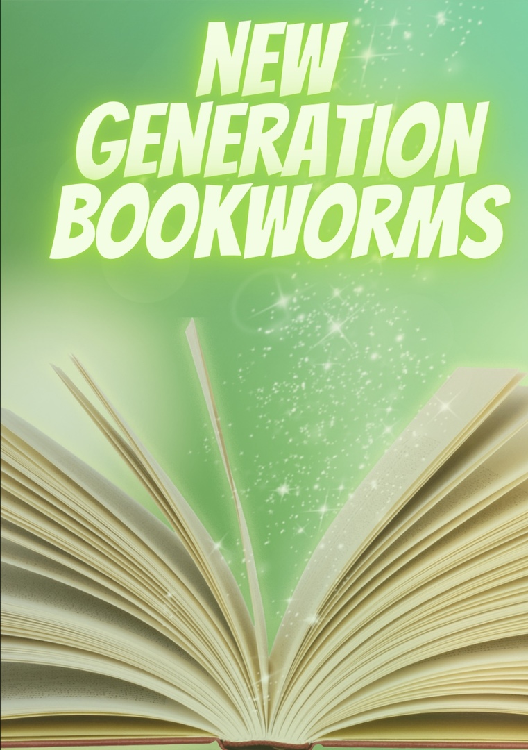 New Generation Bookworms by Korina - Ourboox.com