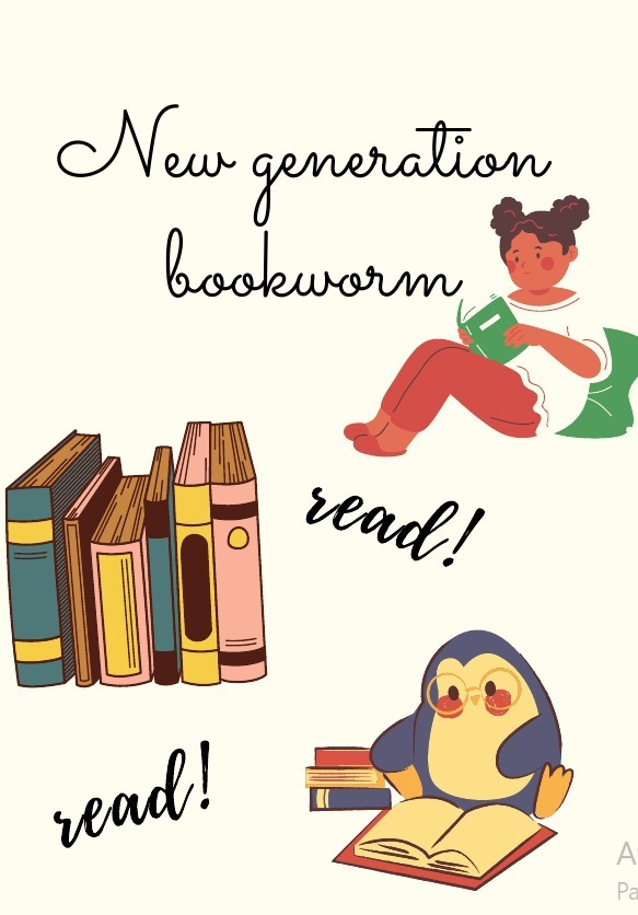 New Generation Bookworms by Korina - Ourboox.com
