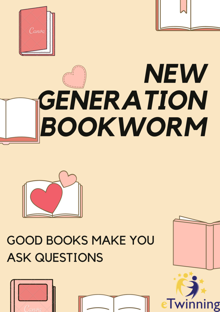New Generation Bookworms by Korina - Ourboox.com