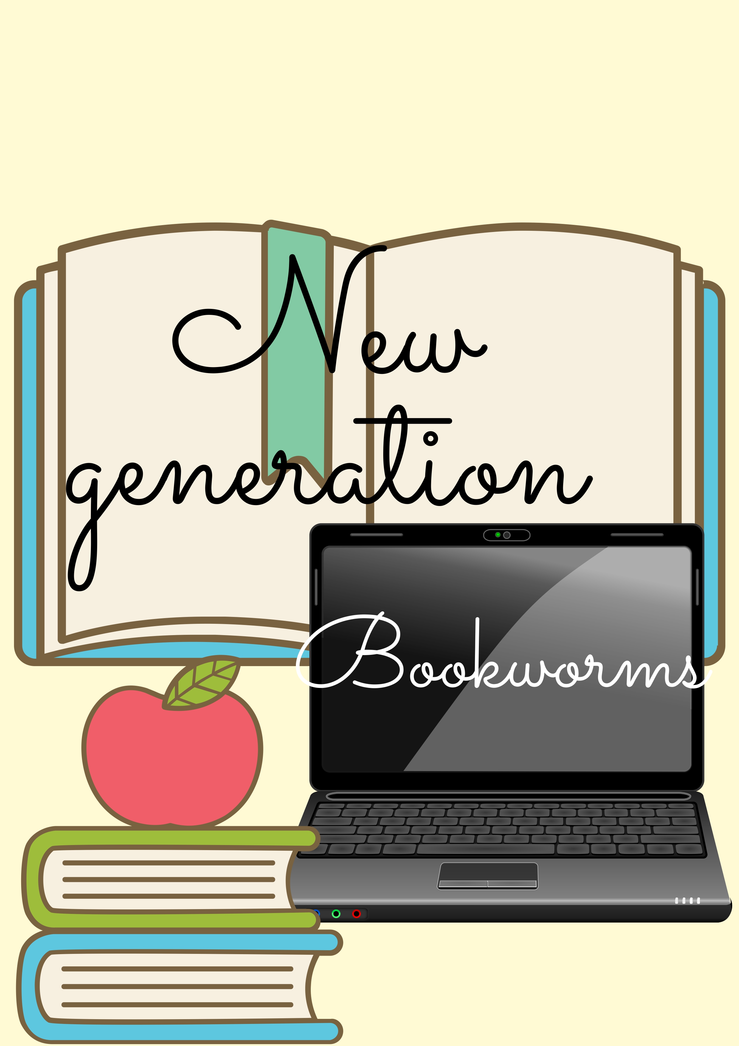 New Generation Bookworms by Korina - Ourboox.com