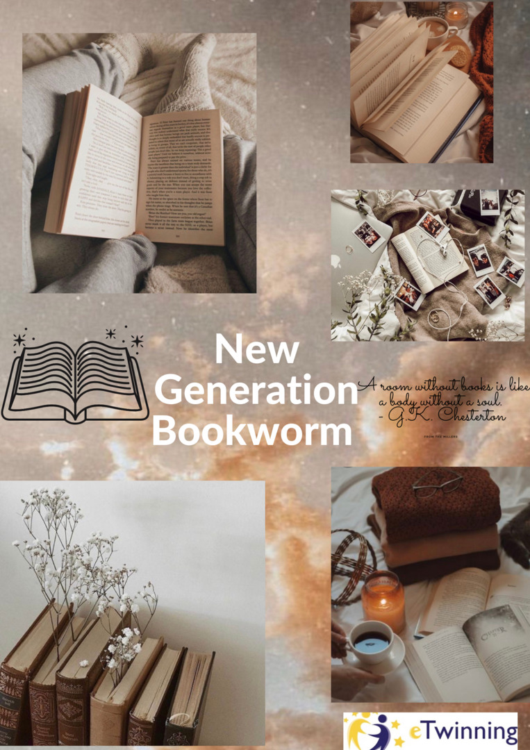 New Generation Bookworms by Korina - Ourboox.com