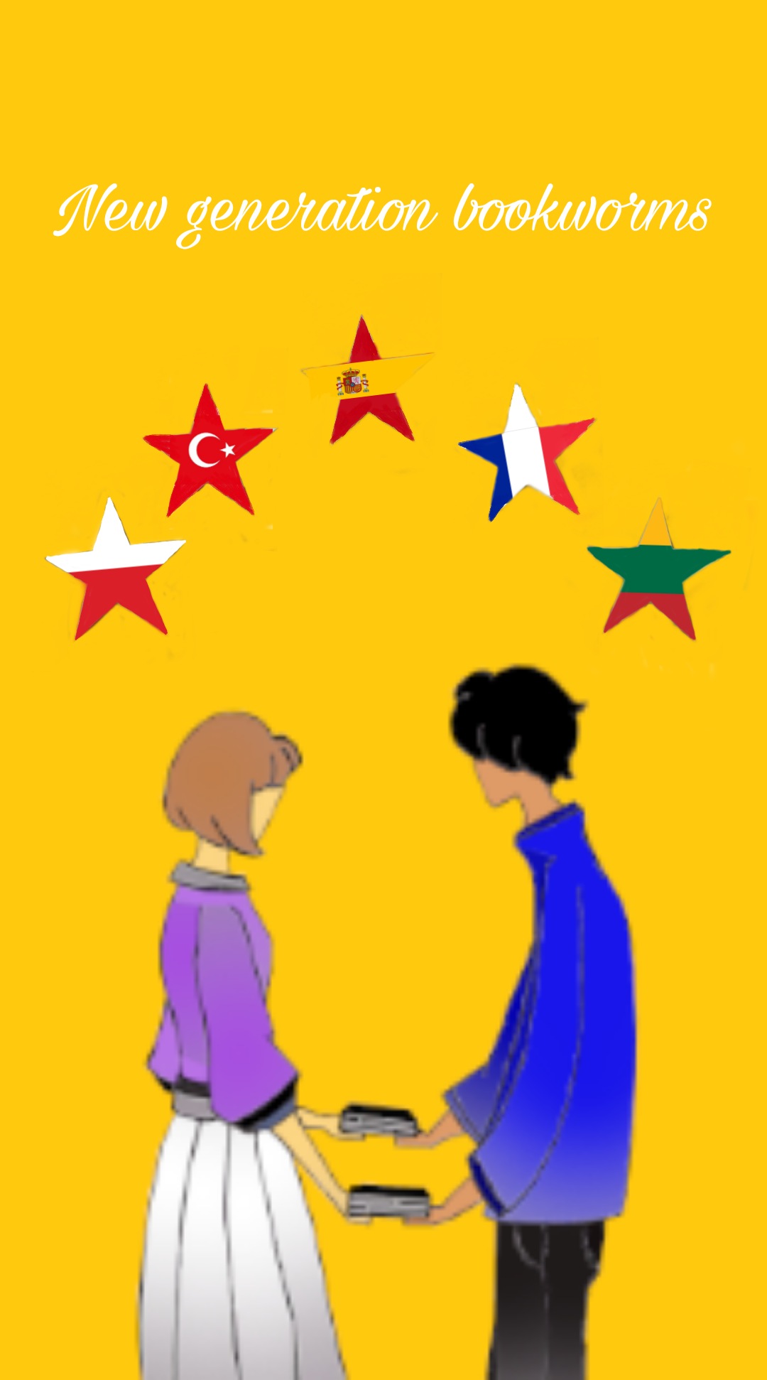 New Generation Bookworms by Korina - Ourboox.com