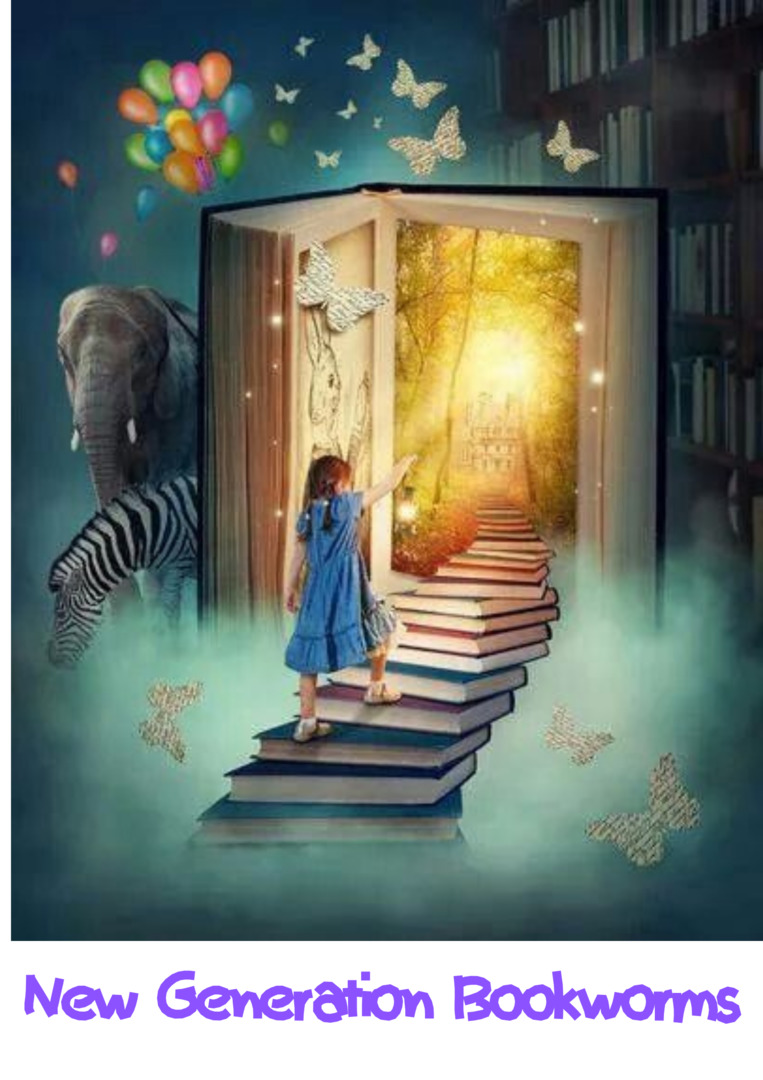 New Generation Bookworms by Korina - Ourboox.com