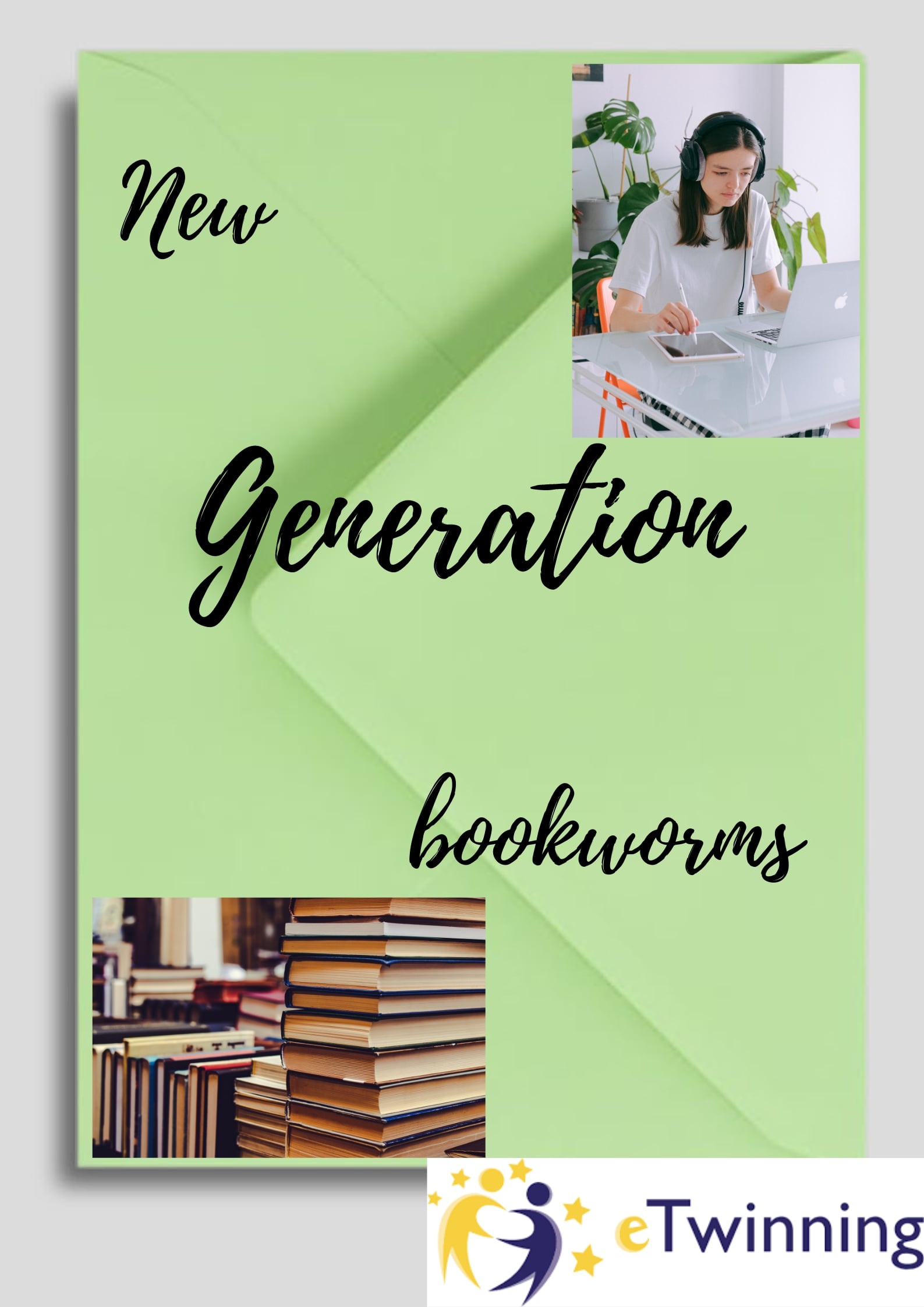 New Generation Bookworms by Korina - Ourboox.com