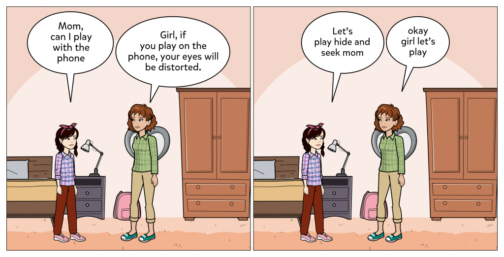 My Pandemic Diary Comic Book by Sevim Haskaya - Illustrated by Mehmet Selahattin Çolak Primary School - Ourboox.com