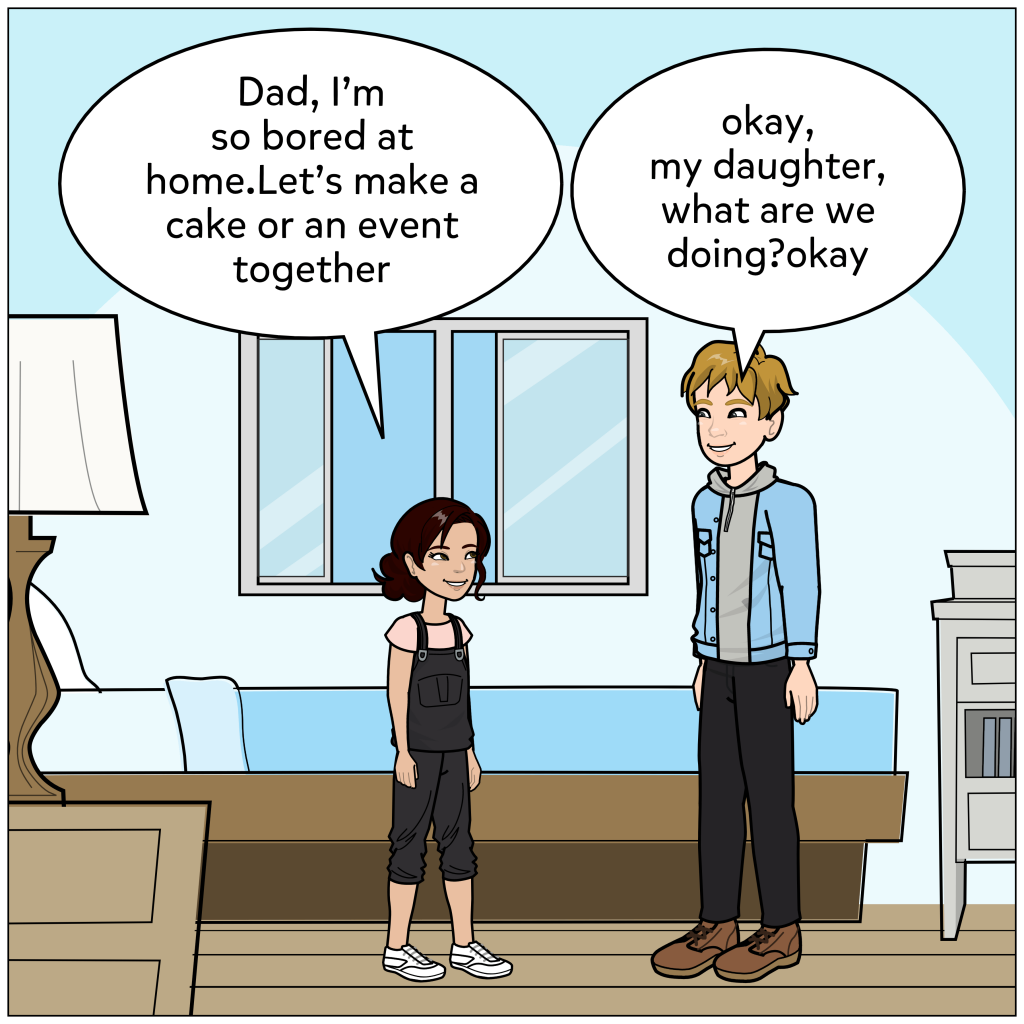 My Pandemic Diary Comic Book by Sevim Haskaya - Illustrated by Mehmet Selahattin Çolak Primary School - Ourboox.com