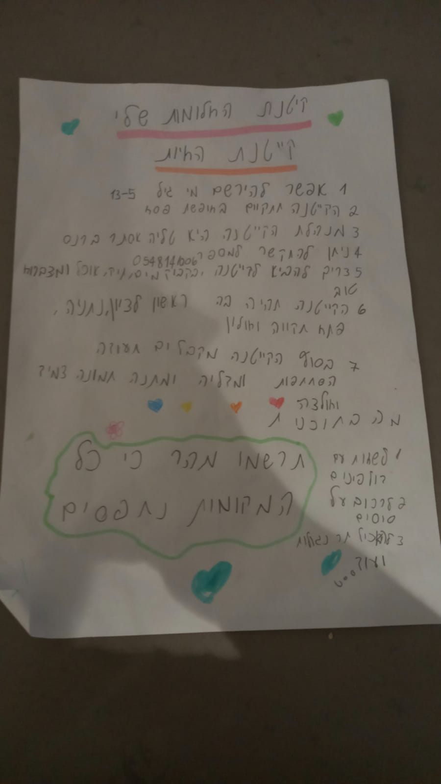 קייטנת החלומות של כיתה ג’1 by Maya Blonder - Illustrated by מירית ובנות כיתה ג