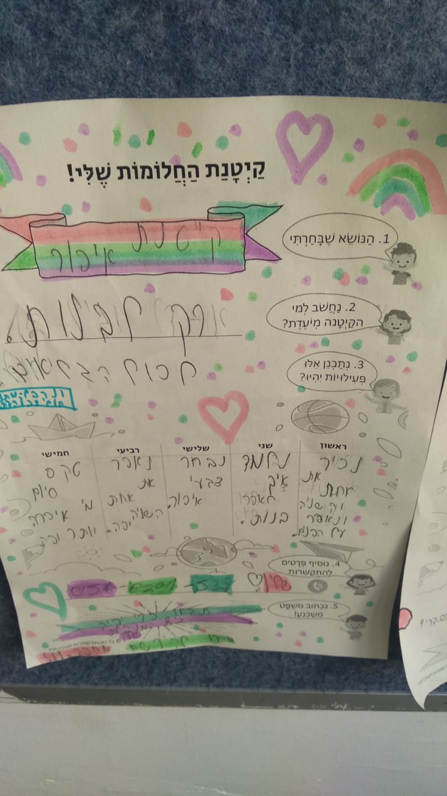 קייטנת החלומות של כיתה ג’1 by Maya Blonder - Illustrated by מירית ובנות כיתה ג