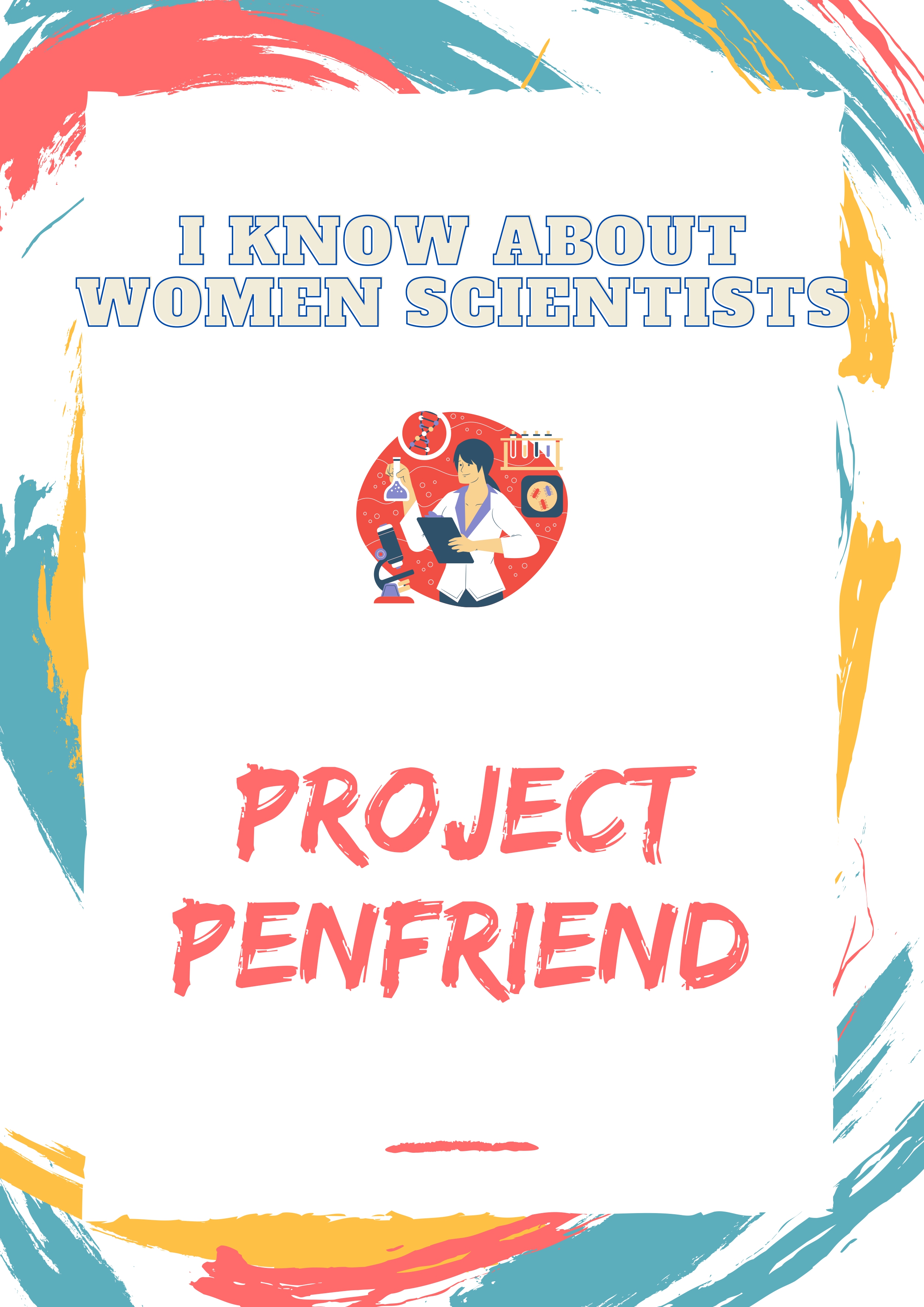 I know about women scientists by Alina Stoian - Ourboox.com