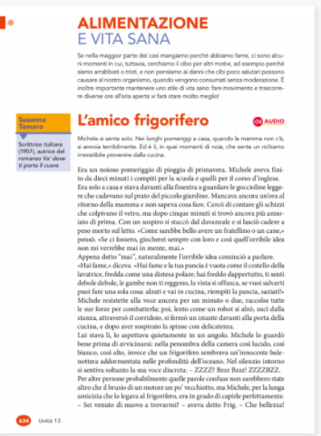 LETTURA SUL CIBO by Maria Elena Latini - Ourboox.com