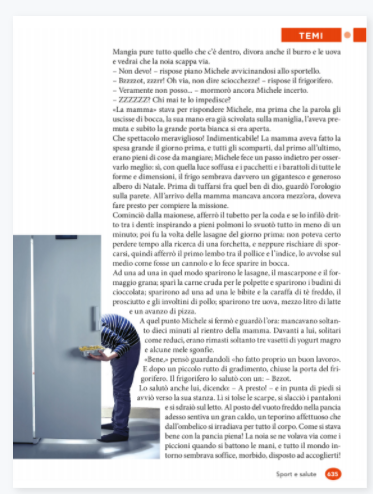 LETTURA SUL CIBO by Maria Elena Latini - Ourboox.com