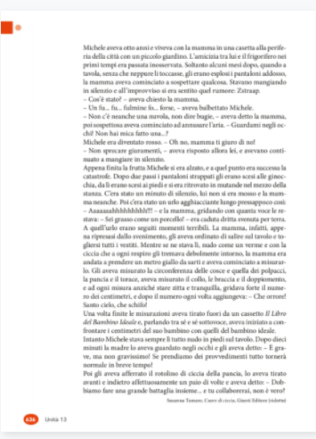 LETTURA SUL CIBO by Maria Elena Latini - Ourboox.com
