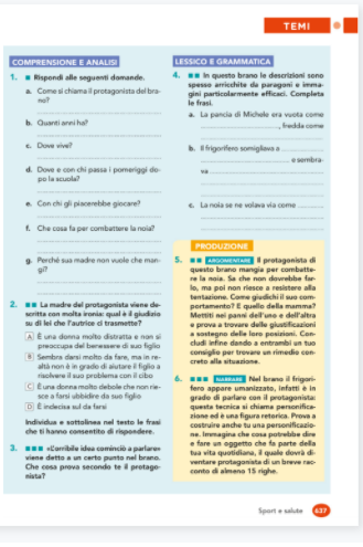 LETTURA SUL CIBO by Maria Elena Latini - Ourboox.com