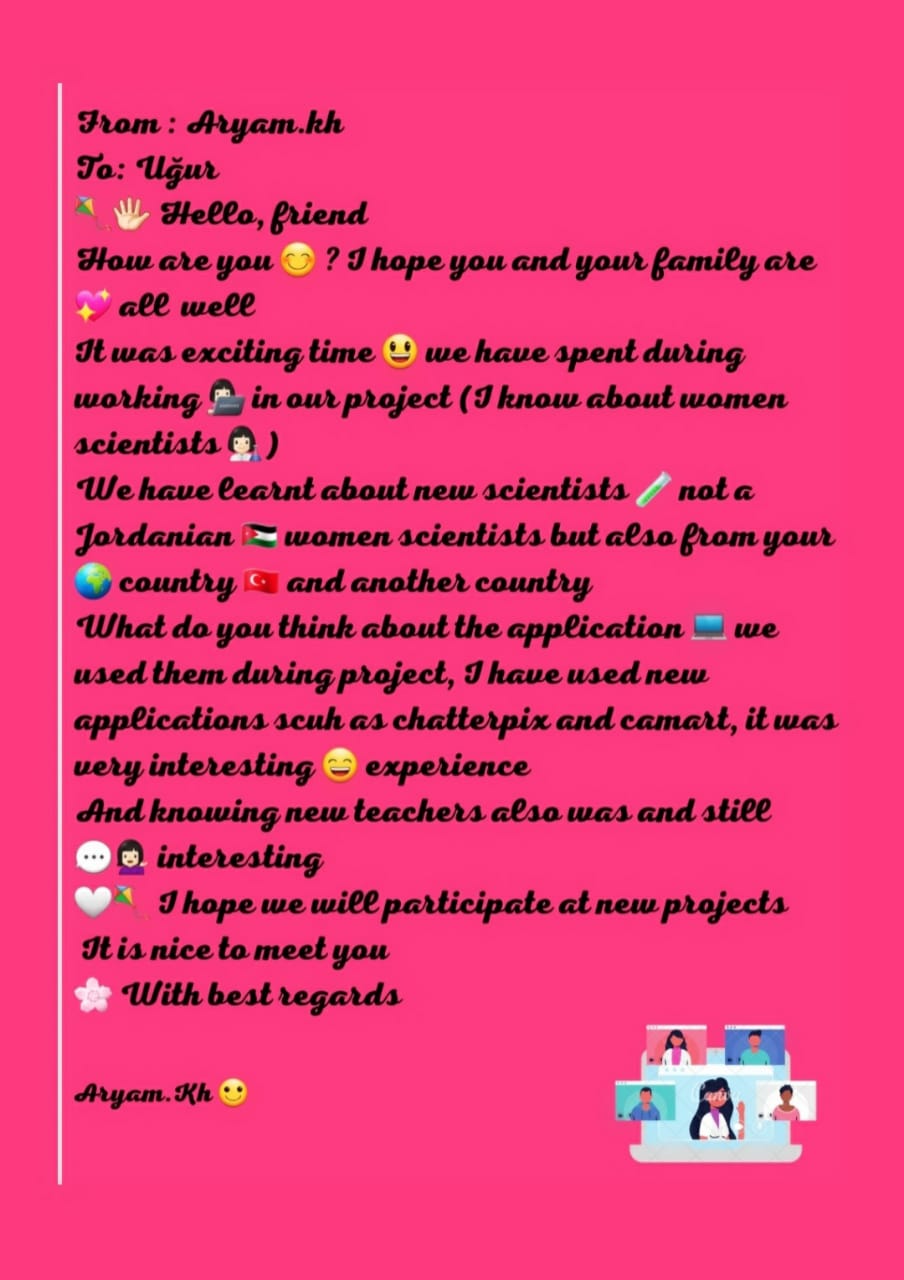 Penfriend by Behiye Yabancı - Illustrated by Behiye Yabancı - Ourboox.com