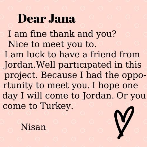 Penfriend by Behiye Yabancı - Illustrated by Behiye Yabancı - Ourboox.com