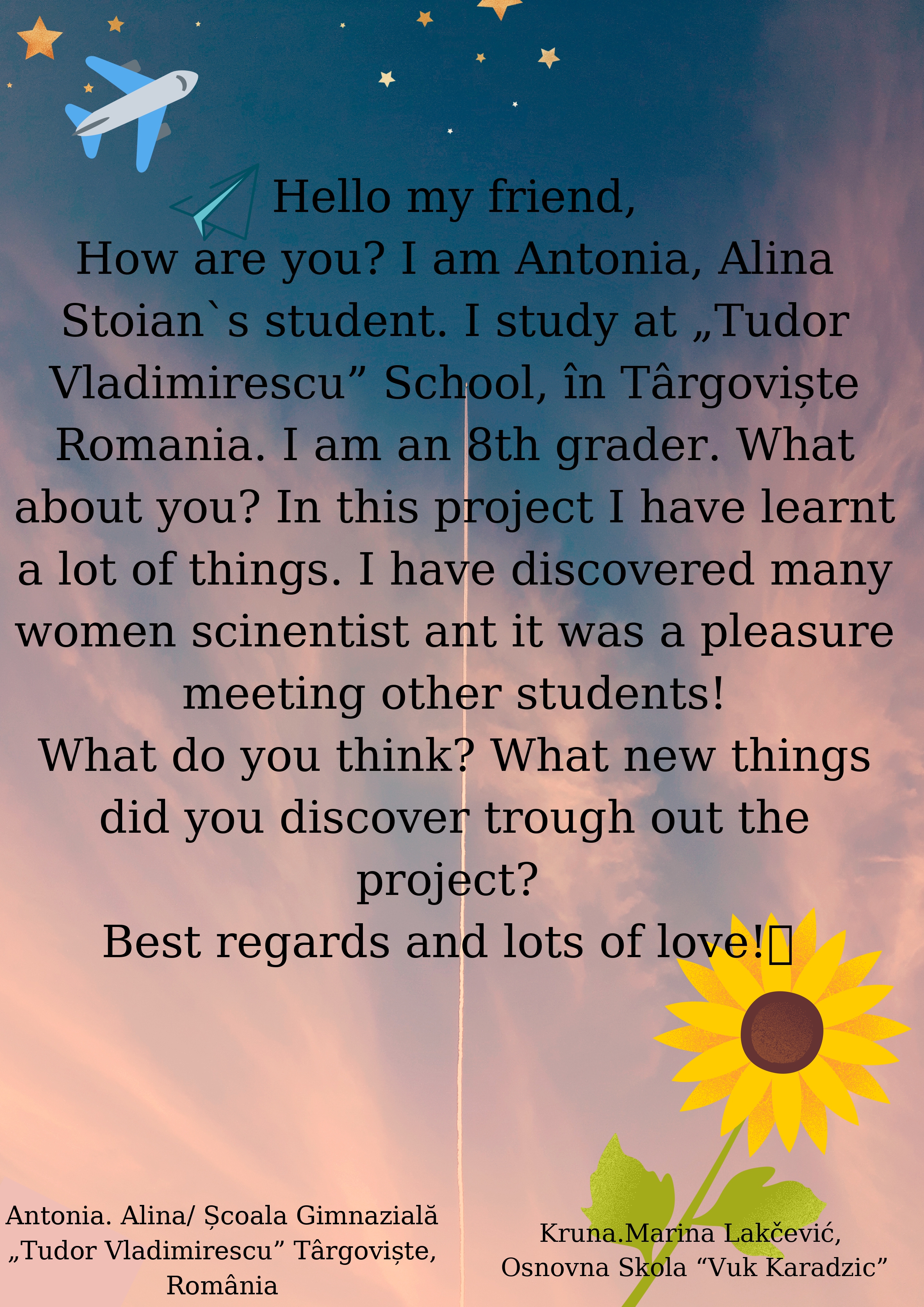 I know about women scientists by Alina Stoian - Ourboox.com