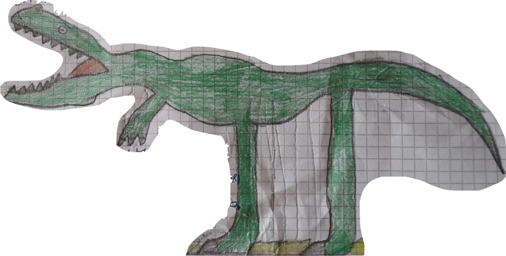 I dinosauri by Paola Gertosio - Illustrated by Alunni della classe 3^ di S.Croce - Ourboox.com