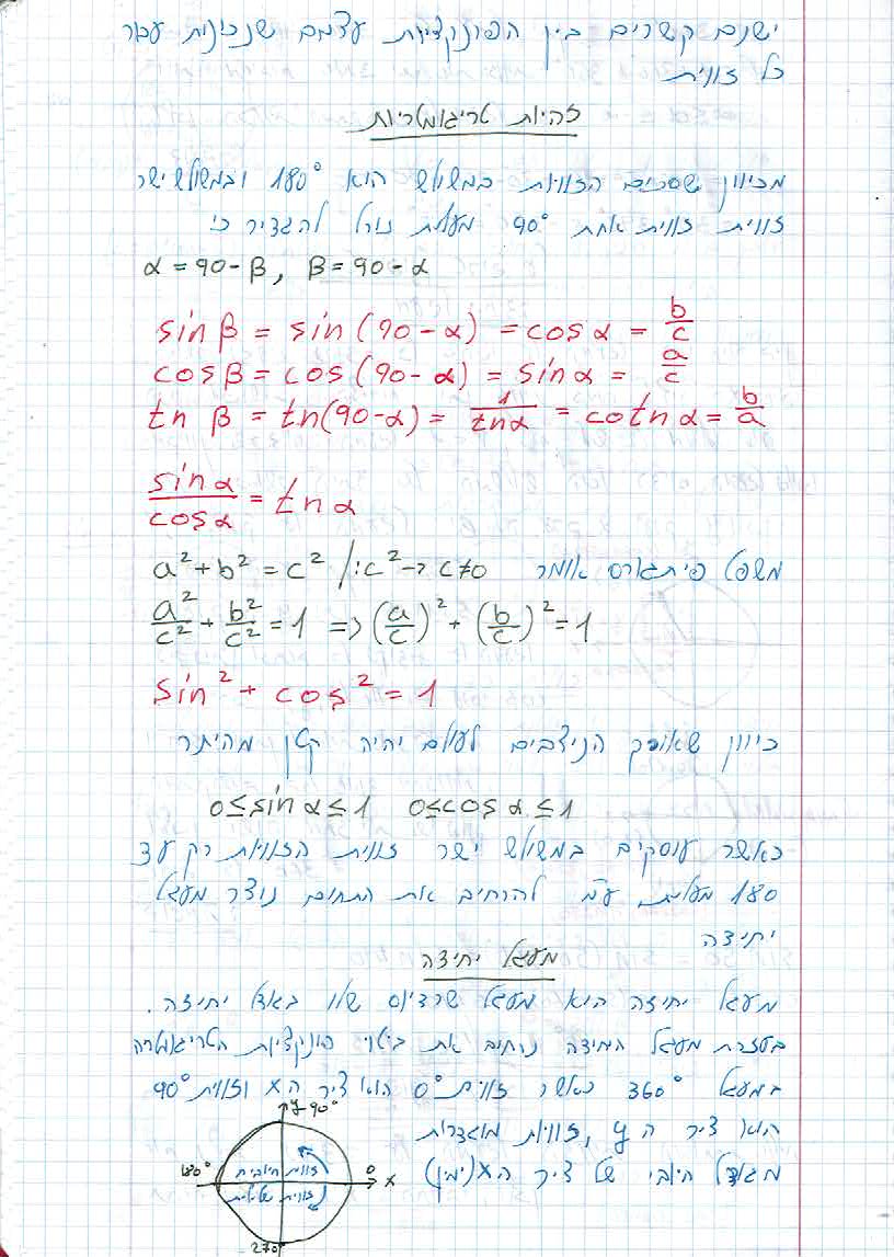 סיכום קורס מתמטיקה – מכינה 2021 by משה שורץ - Ourboox.com