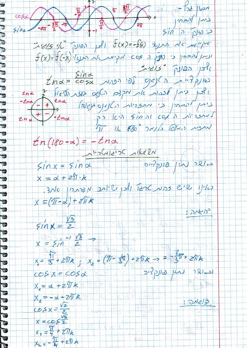 סיכום קורס מתמטיקה – מכינה 2021 by משה שורץ - Ourboox.com