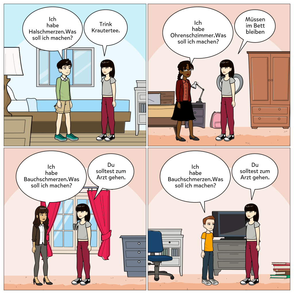 COMİCS DEUTSCH by sevval sevim - Ourboox.com