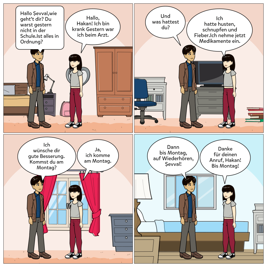 COMİCS DEUTSCH by sevval sevim - Ourboox.com