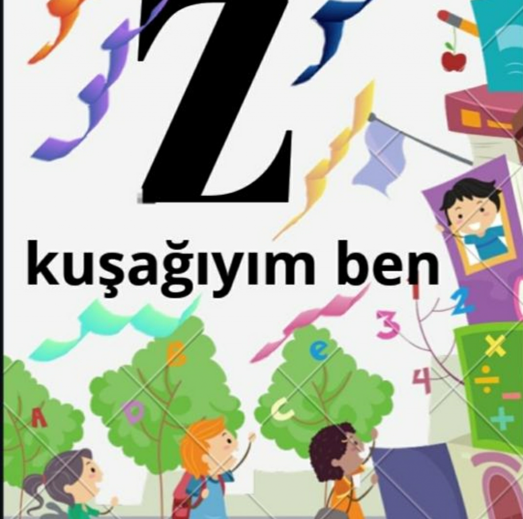 BENİM GÜZEL PROJEM Z KUŞAĞIYIM BEN by Fındık Çalışkan - Ourboox.com
