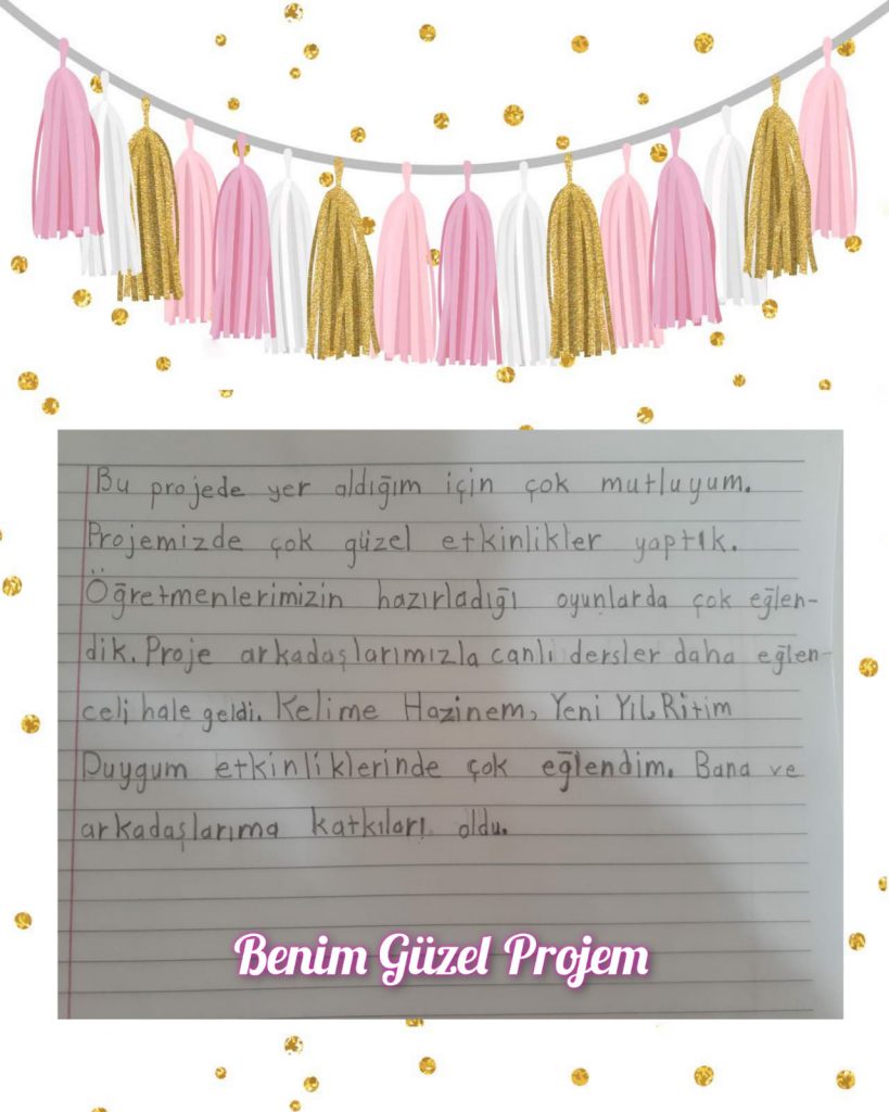 BENİM GÜZEL PROJEM Z KUŞAĞIYIM BEN by Fındık Çalışkan - Ourboox.com