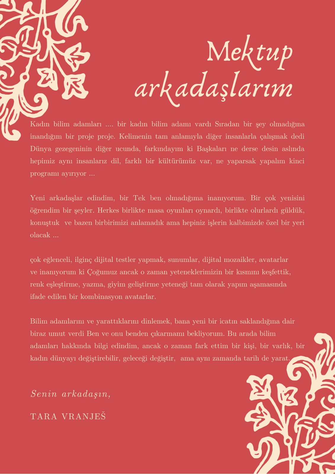 I know about women scientists by Alina Stoian - Ourboox.com