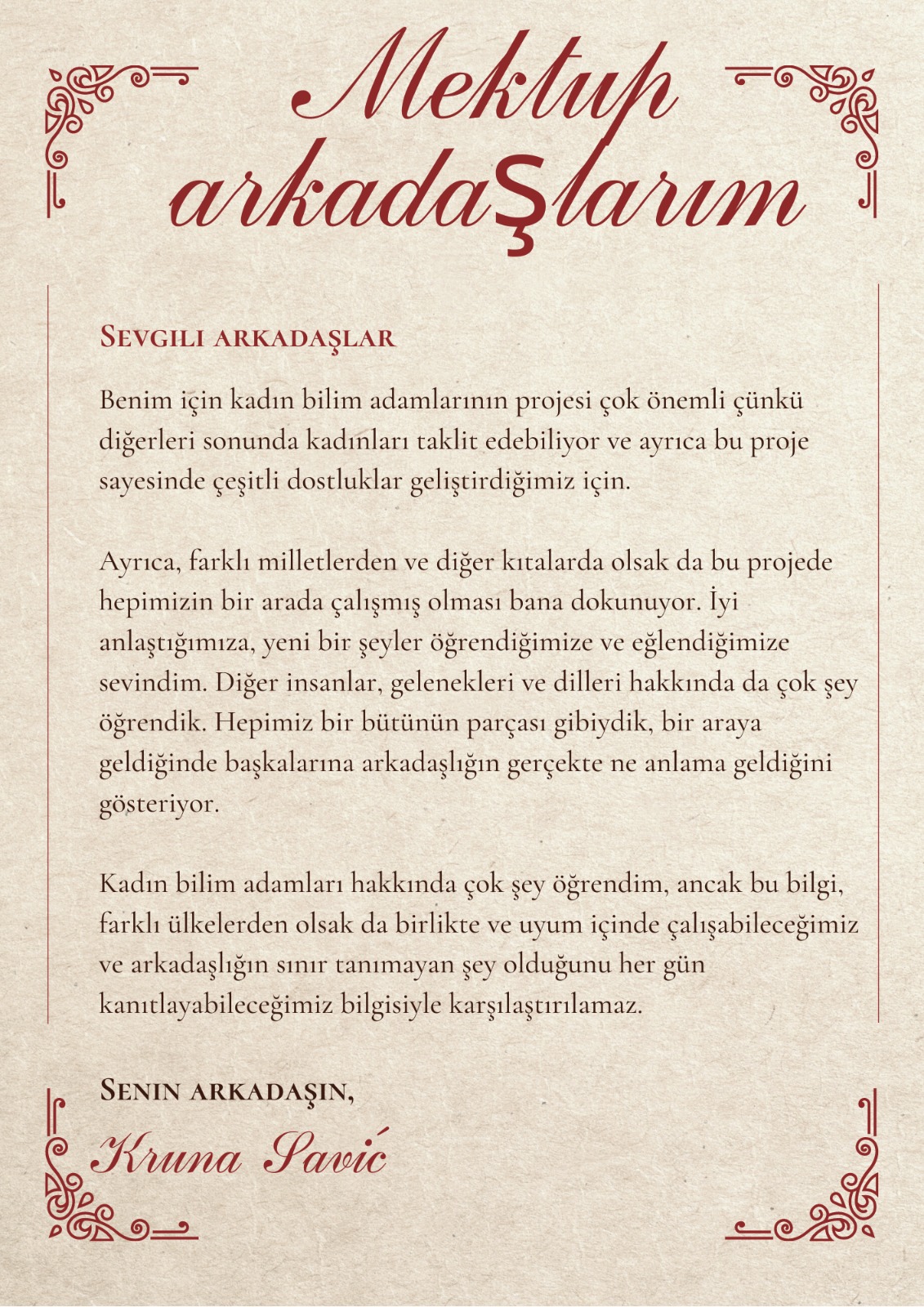 I know about women scientists by Alina Stoian - Ourboox.com