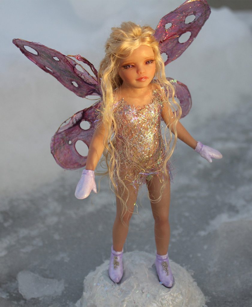 A beautiful fairy by Elizabeth Langford - Ourboox.com