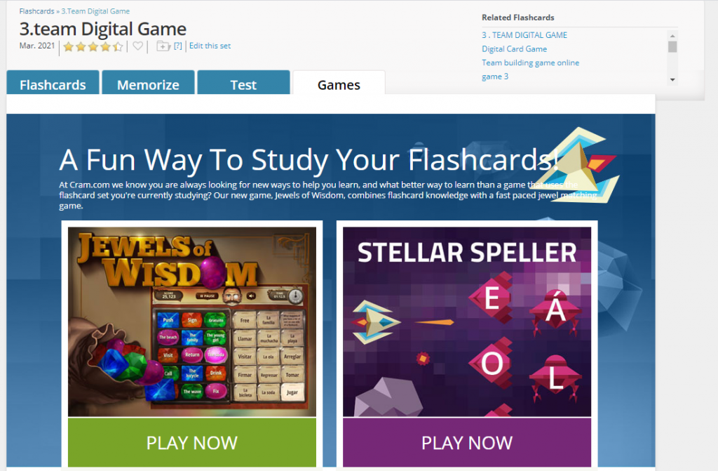 3.TEAM DIGITAL GAME ‘CRAM’ by Esra Tomur - Ourboox.com